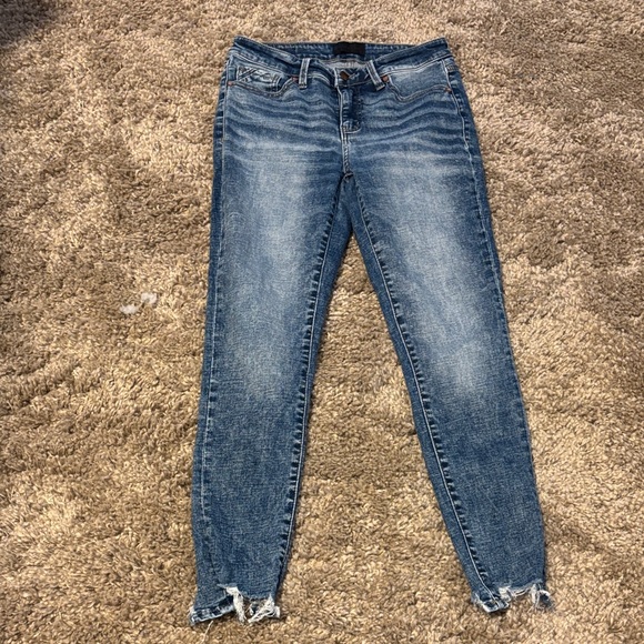 Buckle Black Jean - Picture 2 of 5